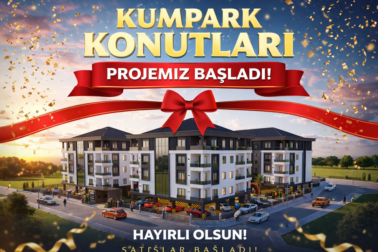 Kumpark Konutları - Fırsatı Kaçırma